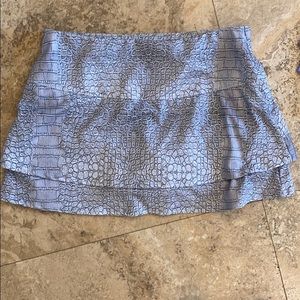 Lucky in love tennis skirt